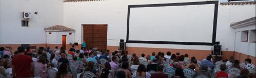 Imagen de archivo cine de verano