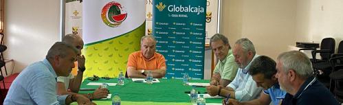 Primera sesión de la lonja hortofrutícola. Foto: Asaja CR