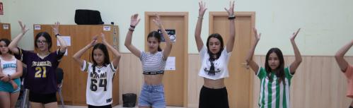 Taller de baile urbano Casa de la Juventud
