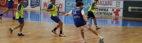 X campus de fútbol sala 'Ángel Guaita' del Manzanares FS