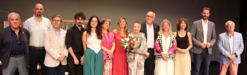Autoridades en el Premio Escena 2024