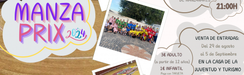 Cartel del Manza Prix 2024