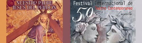 Cartel de las fiestas patronales 2024 y del 50 FITC 'Lazarillo'