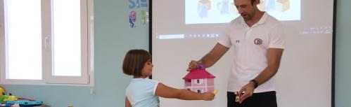 Clases de inglés en la ludoteca municipal