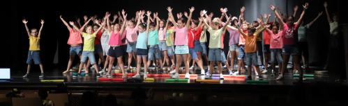 Clausura de la escuela de verano de la UP (agosto 2024)