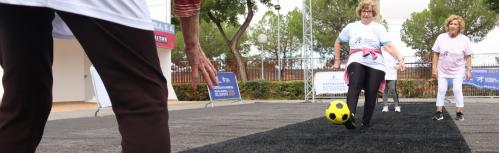 Circuito sénior de promoción deportiva para mayores en Manzanares