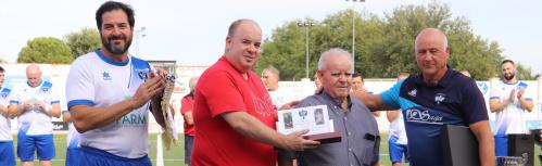 IV torneo de fútbol veterano 'Nuestro Padre Jesús del Perdón' 