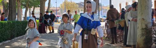 Imagen de archivo. X Concurso de indumentaria medieval (2023)