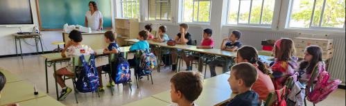 Inicio del curso escolar 2024-25 en Manzanares