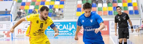 Manzanares FS-Peñíscola(Pretemporada 2024-25) Imagen José Antonio Romero