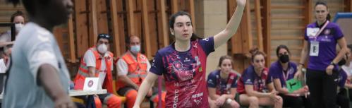 Partido del Miguel Bellido Handball Manzanares 2021-22