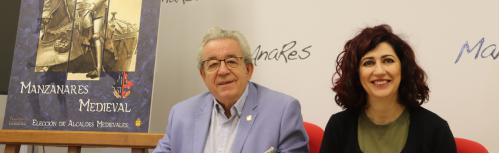 Presentación XI Jornadas Histórico-Turísticas 'Manzanares Medieval'
