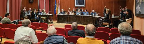 Votos a favor de la modificación de créditos