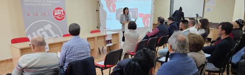 Intervención de Gemma de la Fuente en la inauguración de la jornada