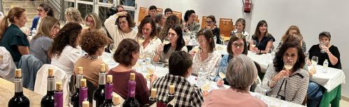 Cata de vino con perspectiva de género - Día internacional de las mujeres rurales