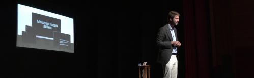 Alejandro Villena. Charla sobre adicciones y los riesgos de Internet