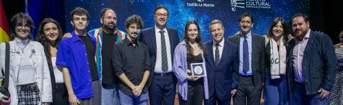 El FITC Lazarillo recibe la Medalla al Mérito Cultural del Gobierno regional