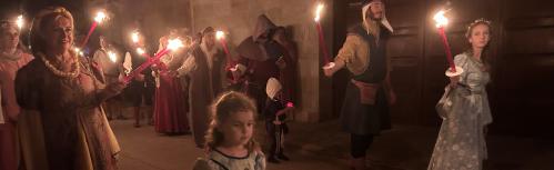 Procesión de las antorchas de 2023