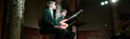 IV festival de música antigua 'Encomienda de Manzanares' - 'Canto a la dulce muerte' de Luken Munguira y Sergio Bermúdez