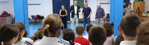 Inauguración de la escuela de judo 2024-25