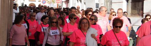 Manzanares en marcha contra el cáncer 2024