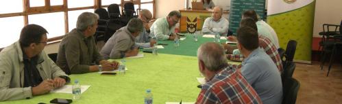 Reunión de la última mesa de la campaña en instalaciones de Fercam