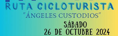 XI Ruta cicloturista 'Ángeles Custodios'