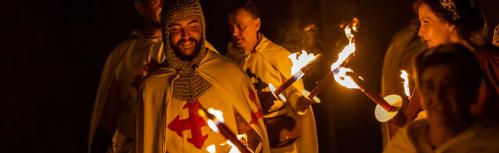 Procesión de las antorchas