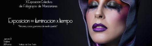X Exposición = Iluminación x Tiempo
