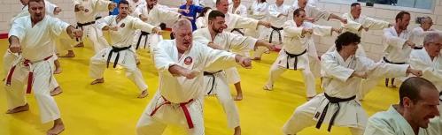Reencuentro por el 40º aniversario del club Okinawa