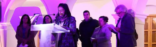 Acto homenaje a las víctimas de violencia de género 25N 2024
