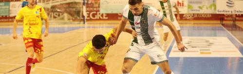 Córdoba Patrimonio de la Humanidad-Quesos El Hidalgo Manzanares FS (Fotografía: Córdoba Futsal)