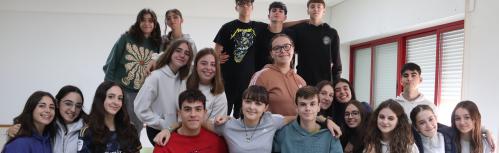 Clase del IES 'Sotomayor' clasificada para 'Saber y ganar'