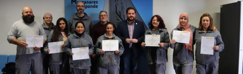 Clausura del programa 'Emple@ Manzanares VII'