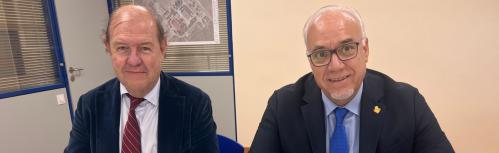 Convenio Espirituosos y Ayuntamiento de Manzanares
