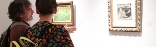 Exposición benéfica 'Colección de arte de Mercedes Sánchez-Cantalejo'