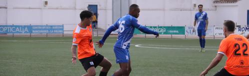 Lemus volvió a jugar con el Manzanares CF