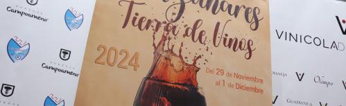 Inauguración de las novenas jornadas 'Manzanares, Tierra de Vinos'