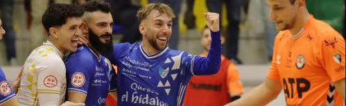 Quesos El Hidalgo Manzanares FS-ATP Iluminación Tudelano Ribera Navarra FS