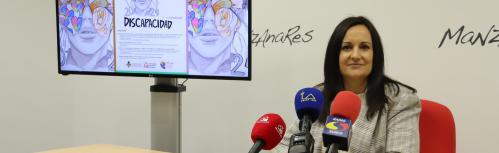 Presentación actos Día de las personas con discapacidad 2024