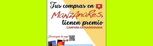 Tus compras en Manzanares tienen premio