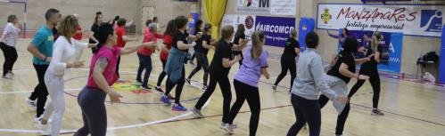 Zumba solidario a beneficio de afectados por la DANA