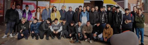 Caravana emprendimiento Reto SS+ IES Azuer