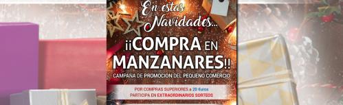 Campaña 'En estas Navidades... ¡compra en Manzanares!' 2024