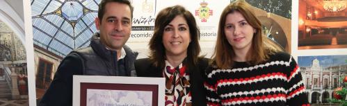 Entrega de premios del concurso de maridaje de las novenas jornadas 'Manzanares, Tierra de Vinos'