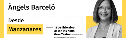 Cartel anunciador de la emisión