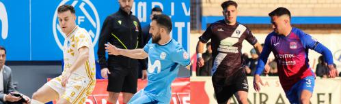 Movistar Inter-Quesos El Hidalgo Manzanares FS y CD Fibritel Villacañas-Manzanares CF