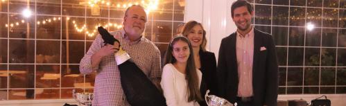Entrega de premios CD El Martín Pescador 2024
