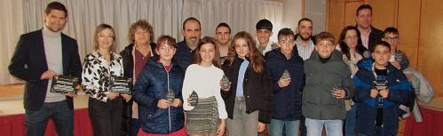 XXIV gala de la Federación de Judo y DD.AA. de Castilla-La Mancha