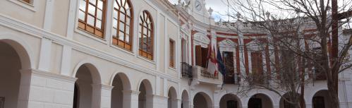 Exterior del Ayuntamiento de Manzanares
